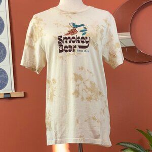 Smokey's Band Vintage Dyed Unisex Short Sleeve Tee